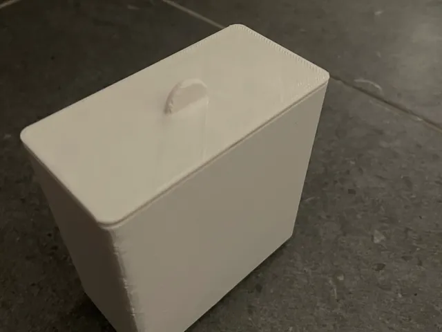 Gridfinity Qtip holder