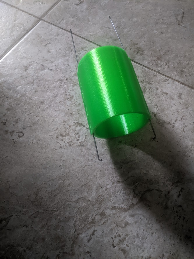 Miniatura 2 do modelo 3D Parametric Tree Trunk Protector