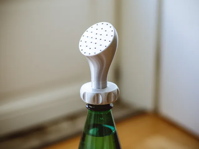 PET Bottle Watering Spout Cap (Narrow and Wide)