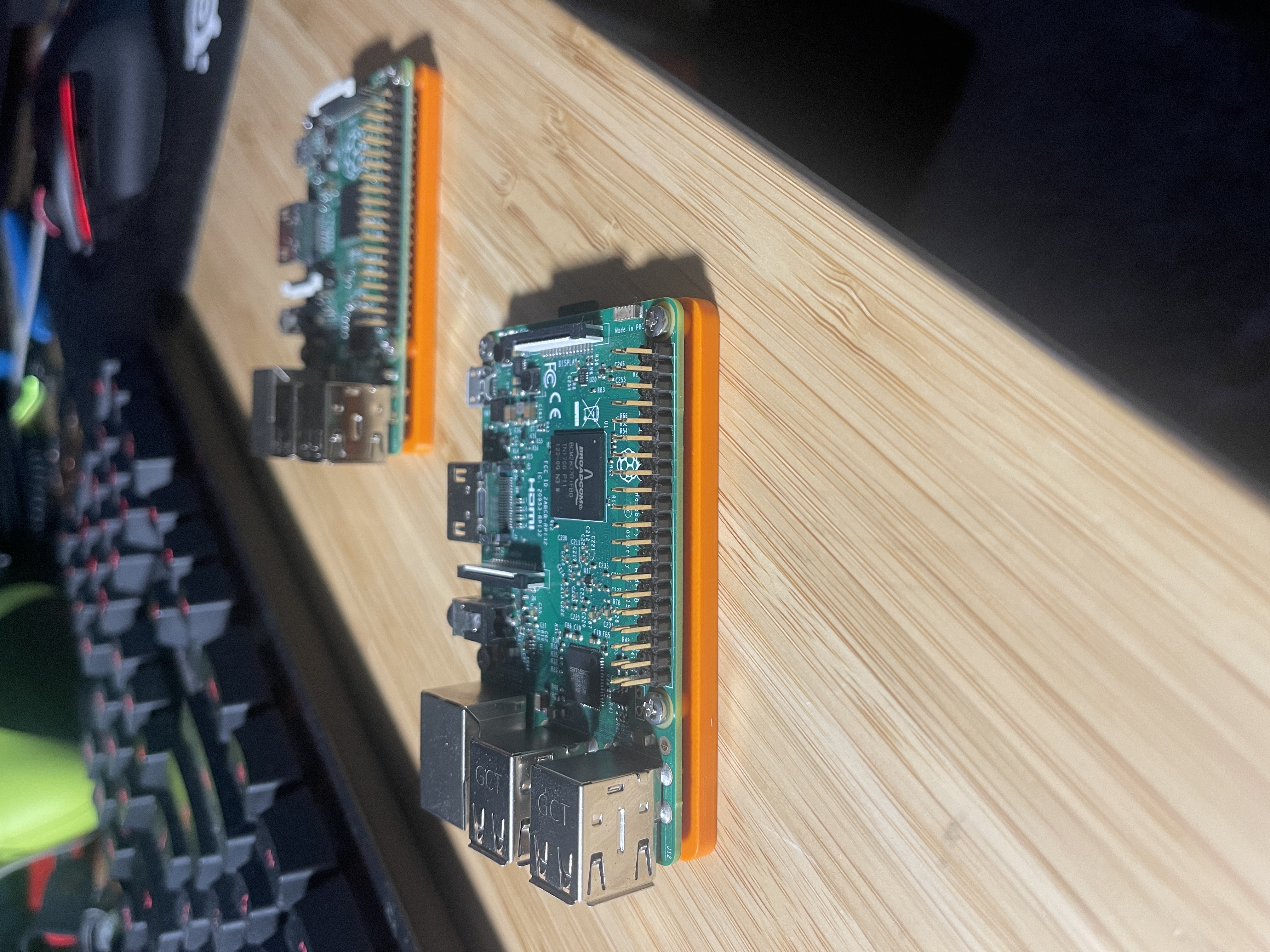 Honeycomb Raspberry Pi Base