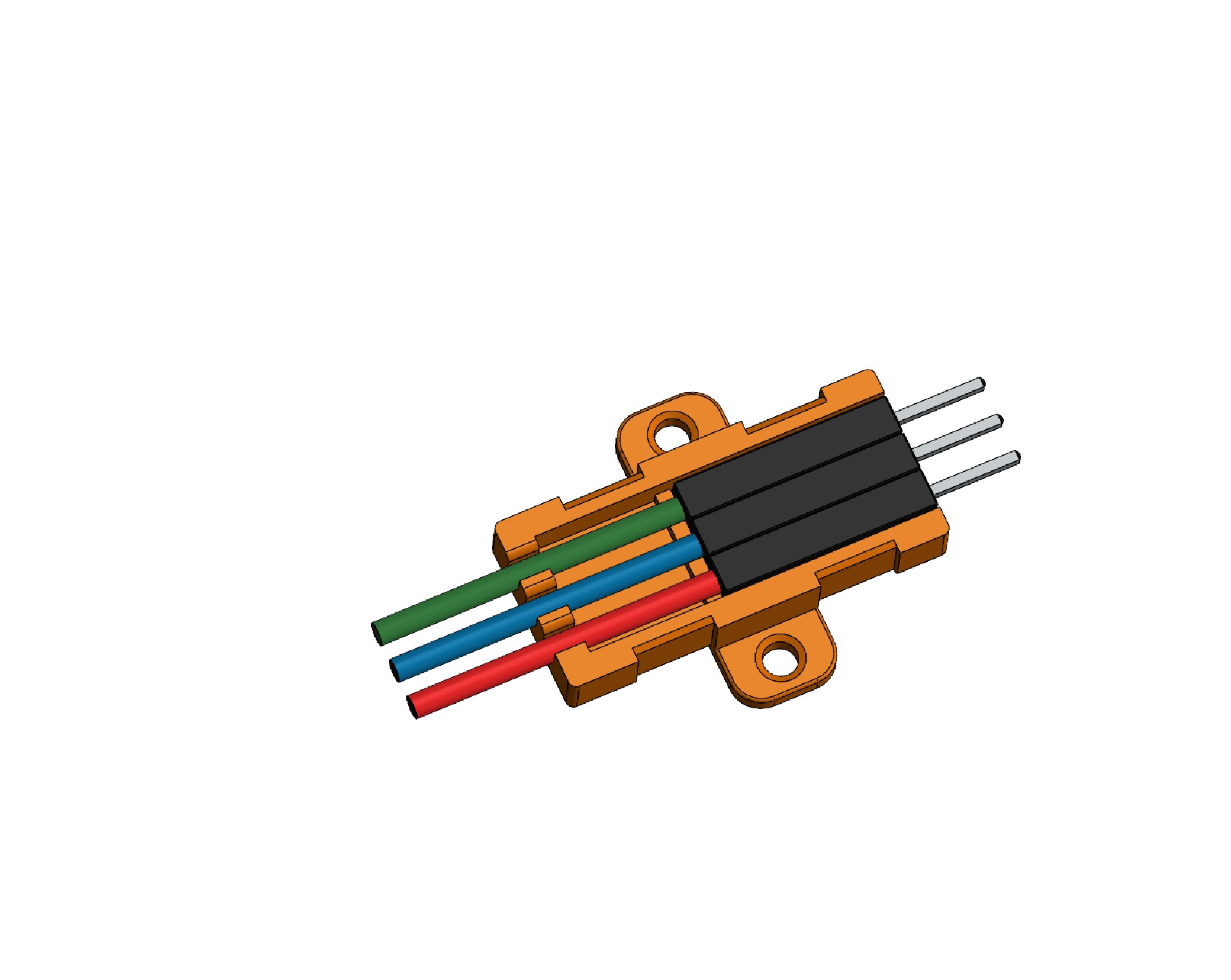 Connector case 3PIN Dupont / Jumperwire V1.1