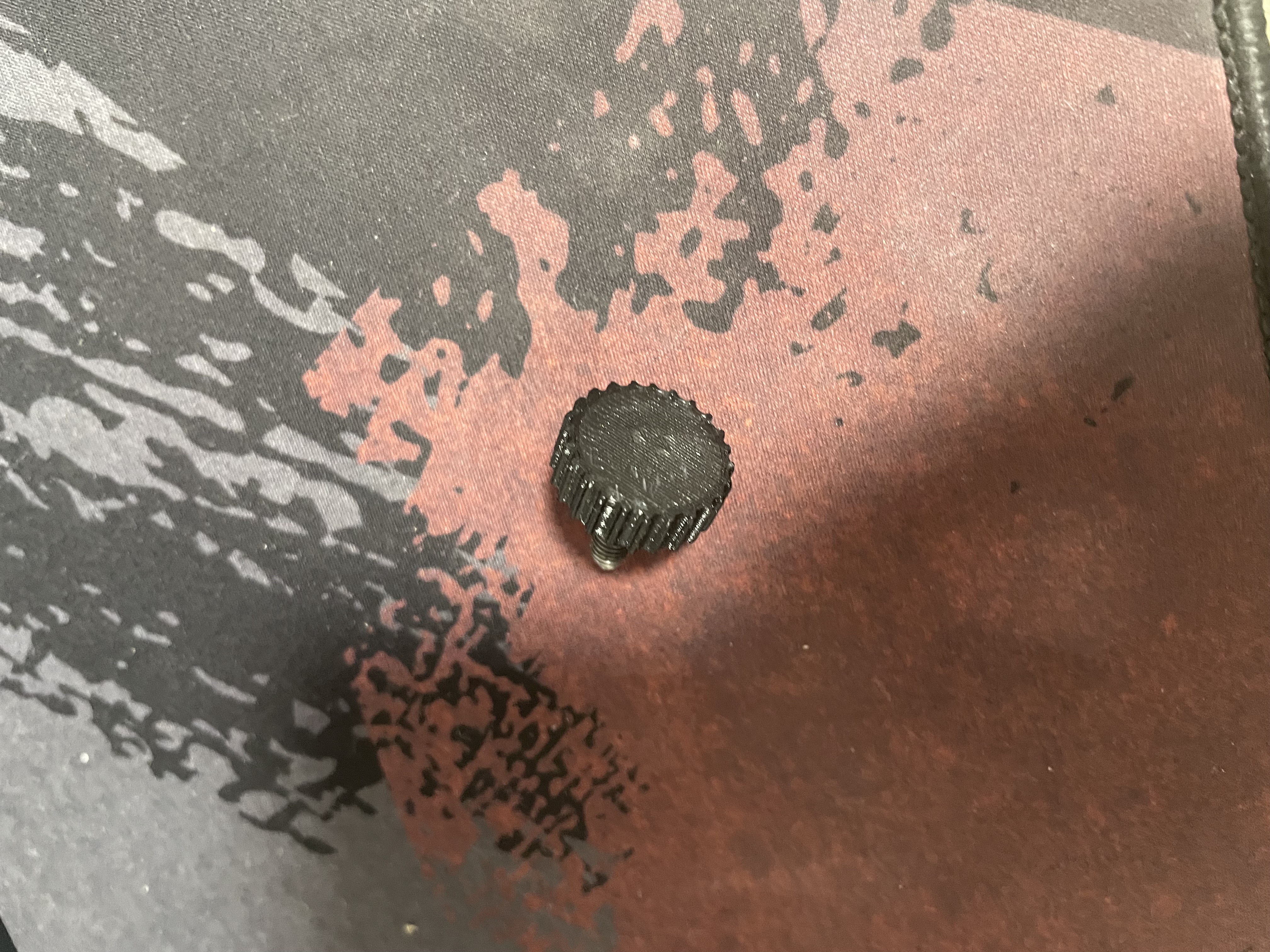 Screws cap