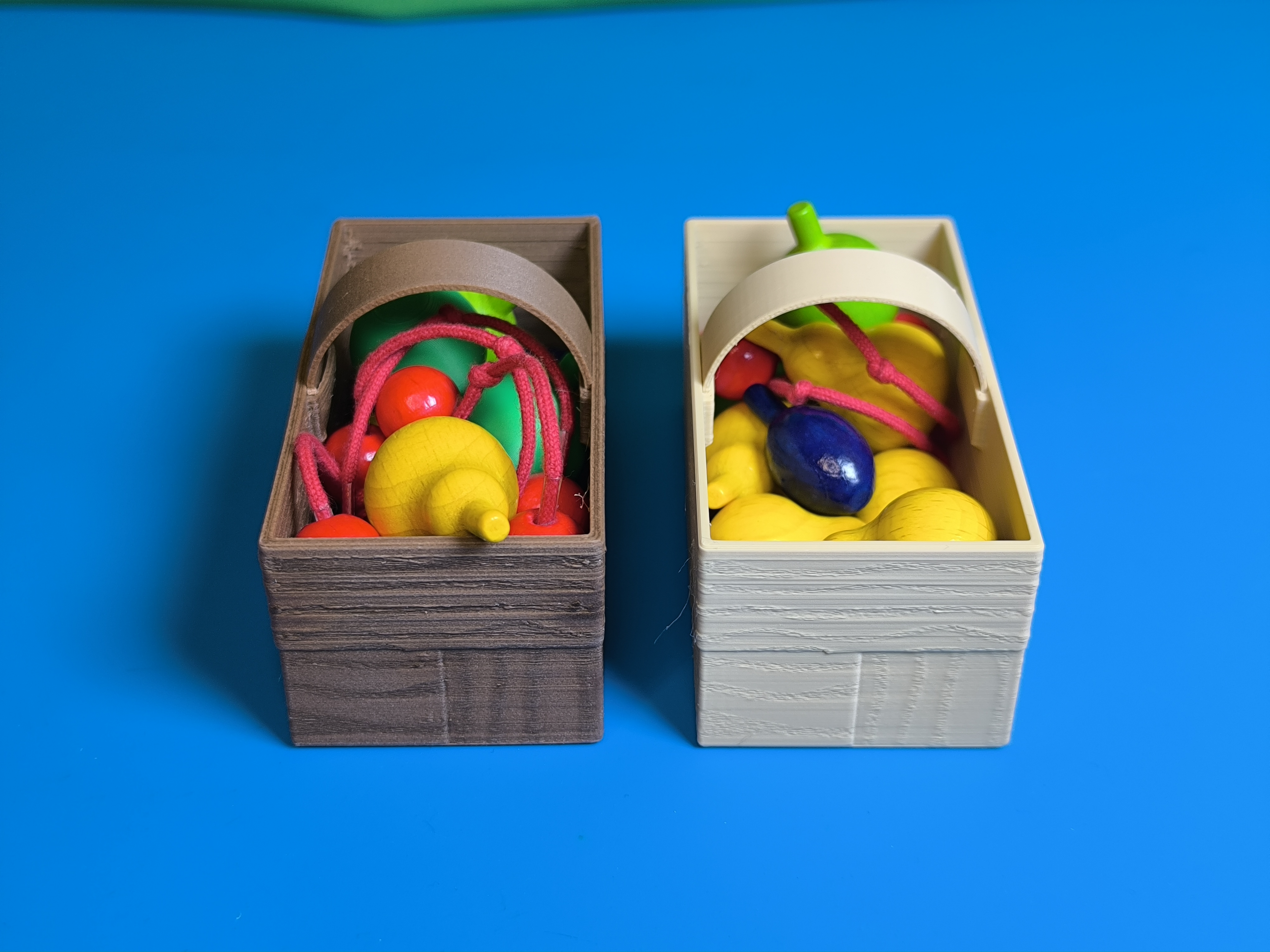 Mini Wood Chip Basket — miniatura 3