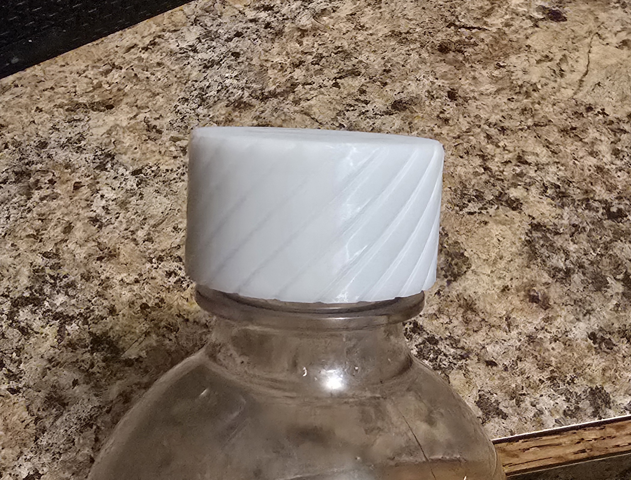 Soda Stream bottle cap (uses standard soda stream washer)