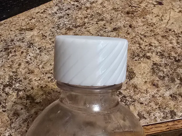 Soda Stream bottle cap (uses standard soda stream washer)