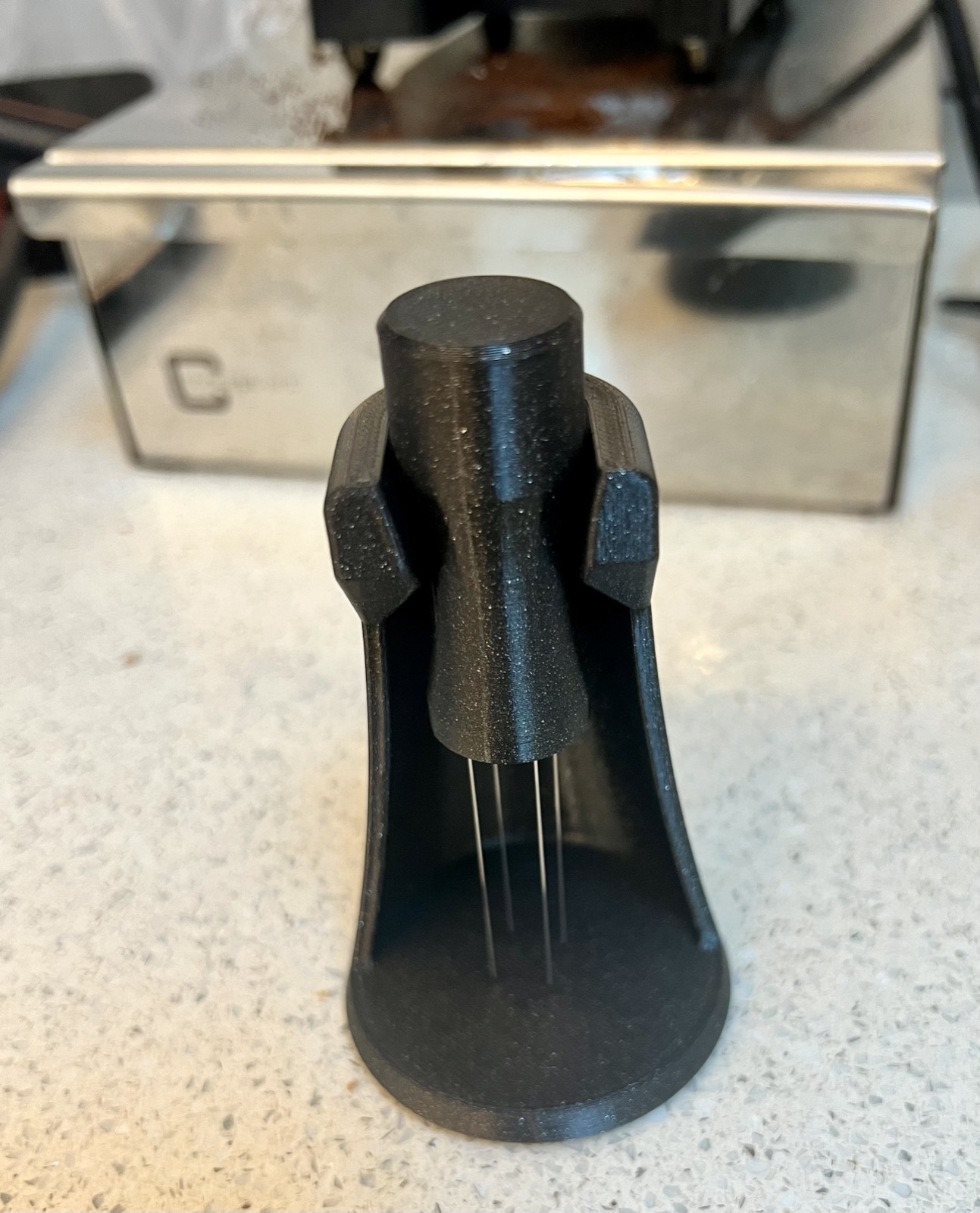 Socket Pattern Rake Puck Rake square pattern by bernard.m | Download free STL model ...
