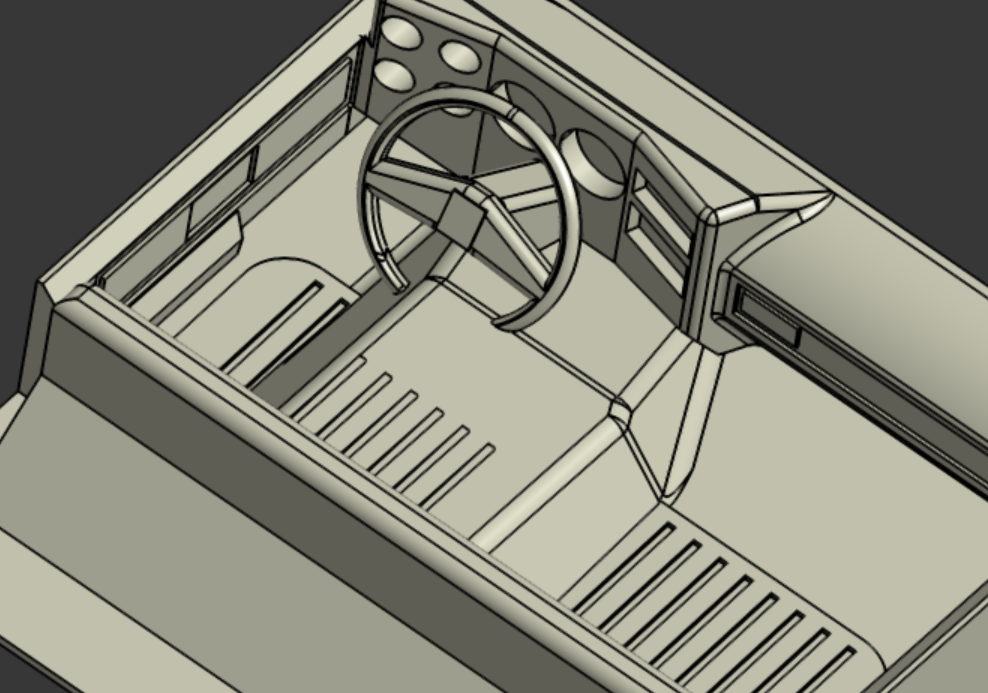 K10 Interior - 2SPEED COMPATIBLE — thumbnail 3