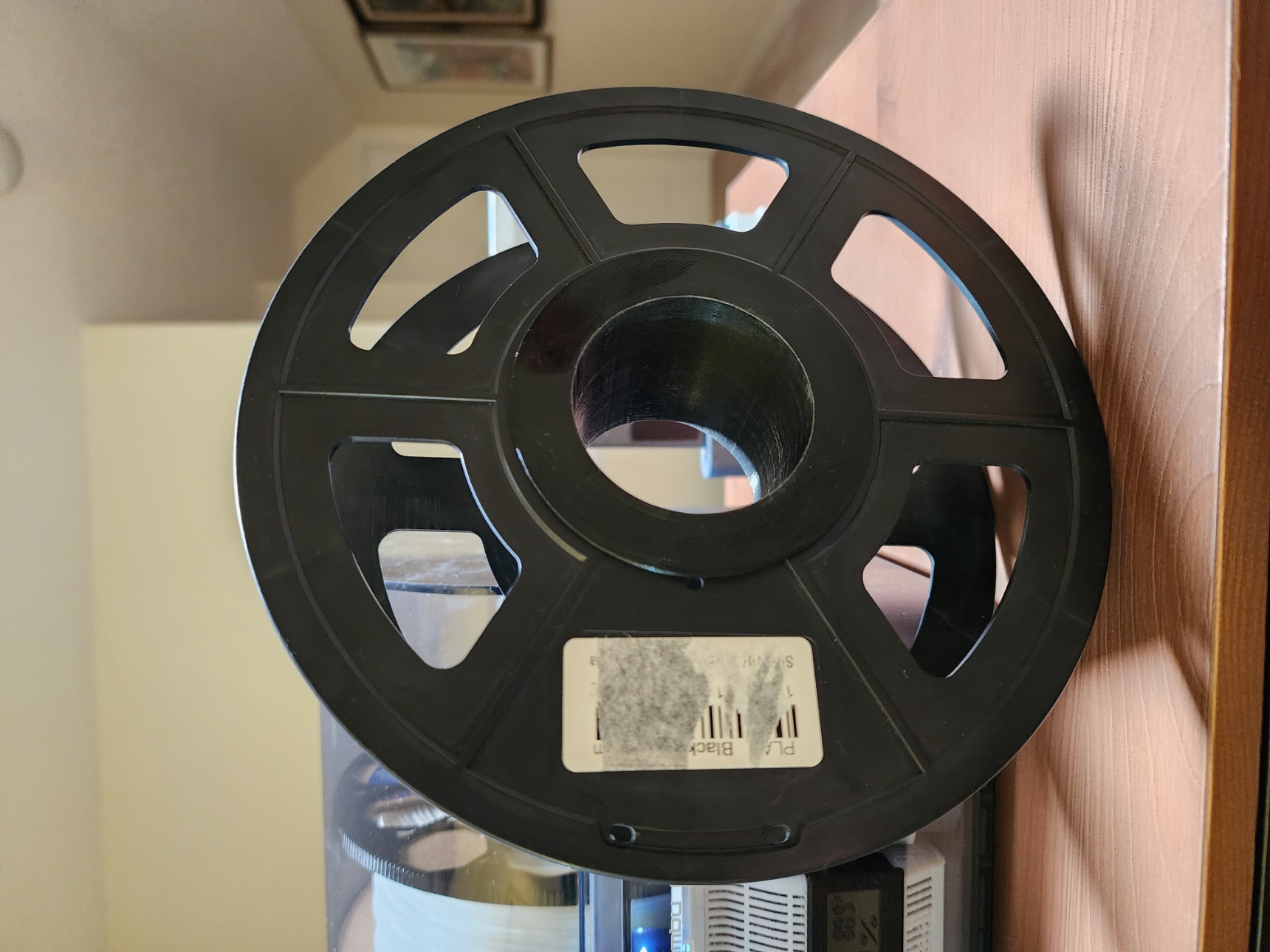 Filament Spool Insert 72.5mm by ByTwoWheels | Download free STL model ...