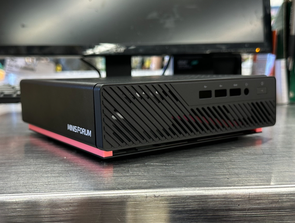 Minisforum MS-01 Case Extension - To Fit Larger 15mm SSD