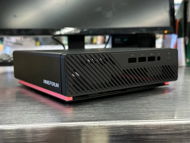 Minisforum MS-01 Case Extension - To Fit Larger 15mm SSD