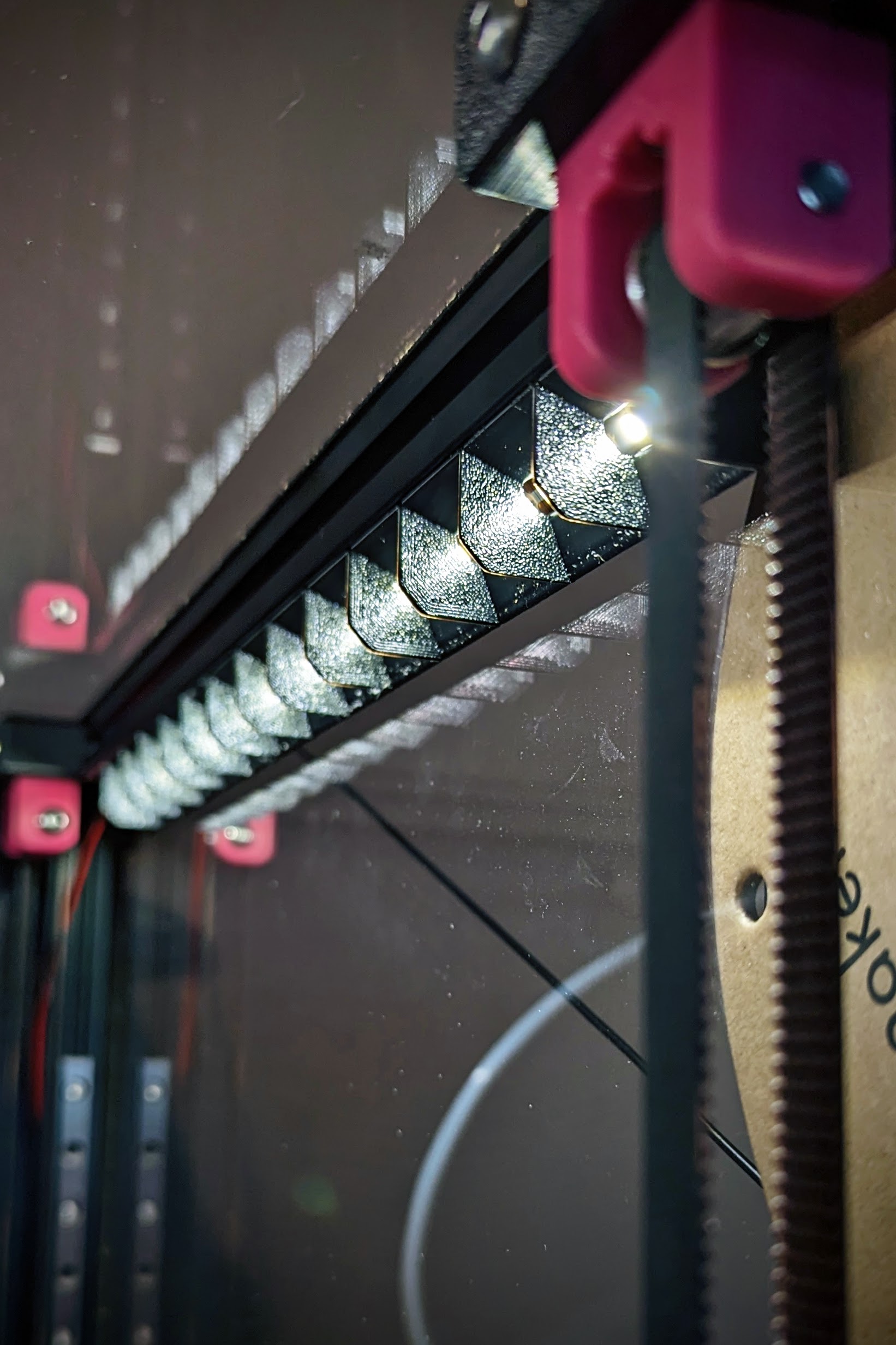 F3D Parametric Voron LED Strip Clips