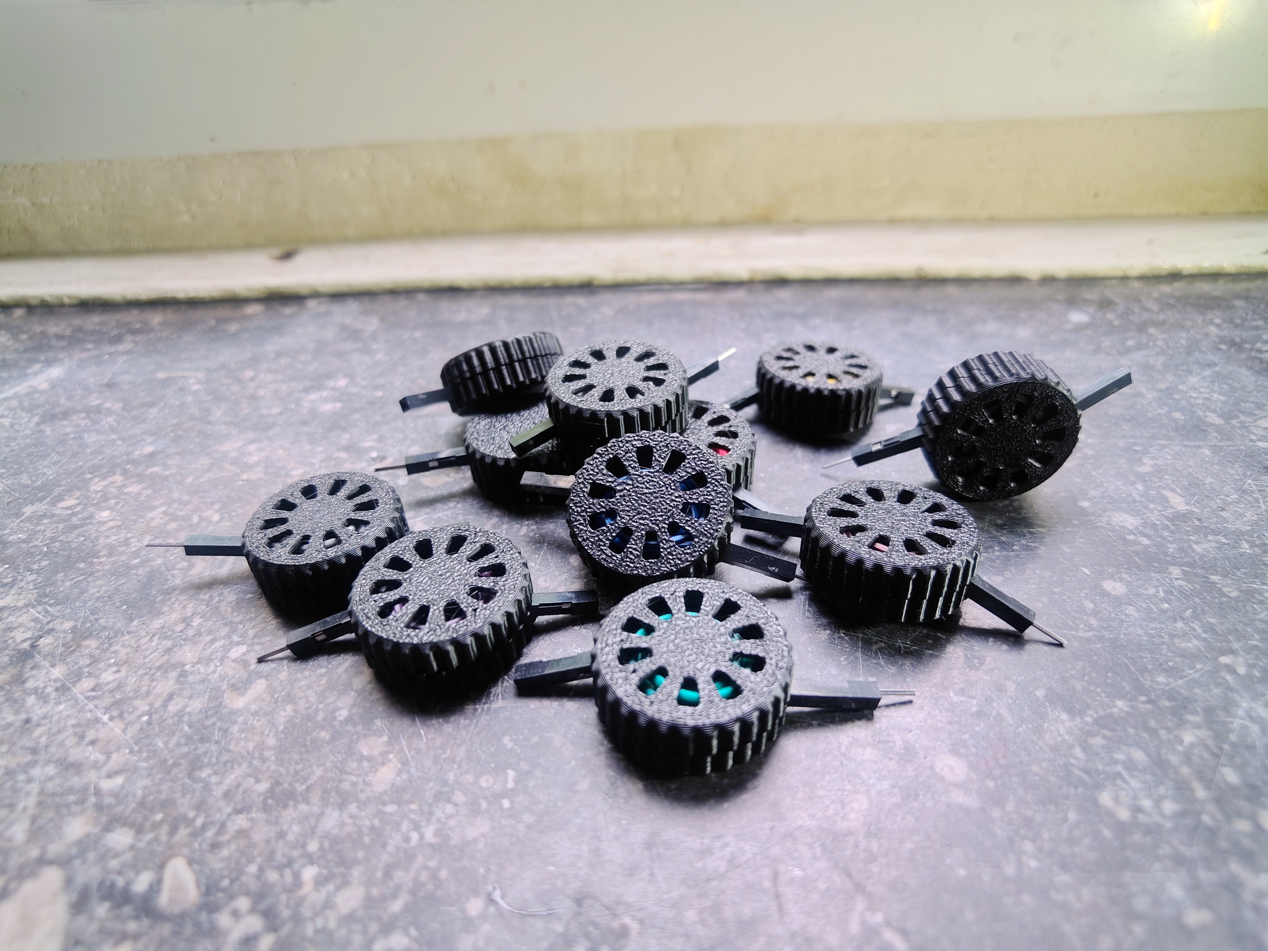 Jumper Cable Winder / Compact  Organizer Arduino / Esp cabels