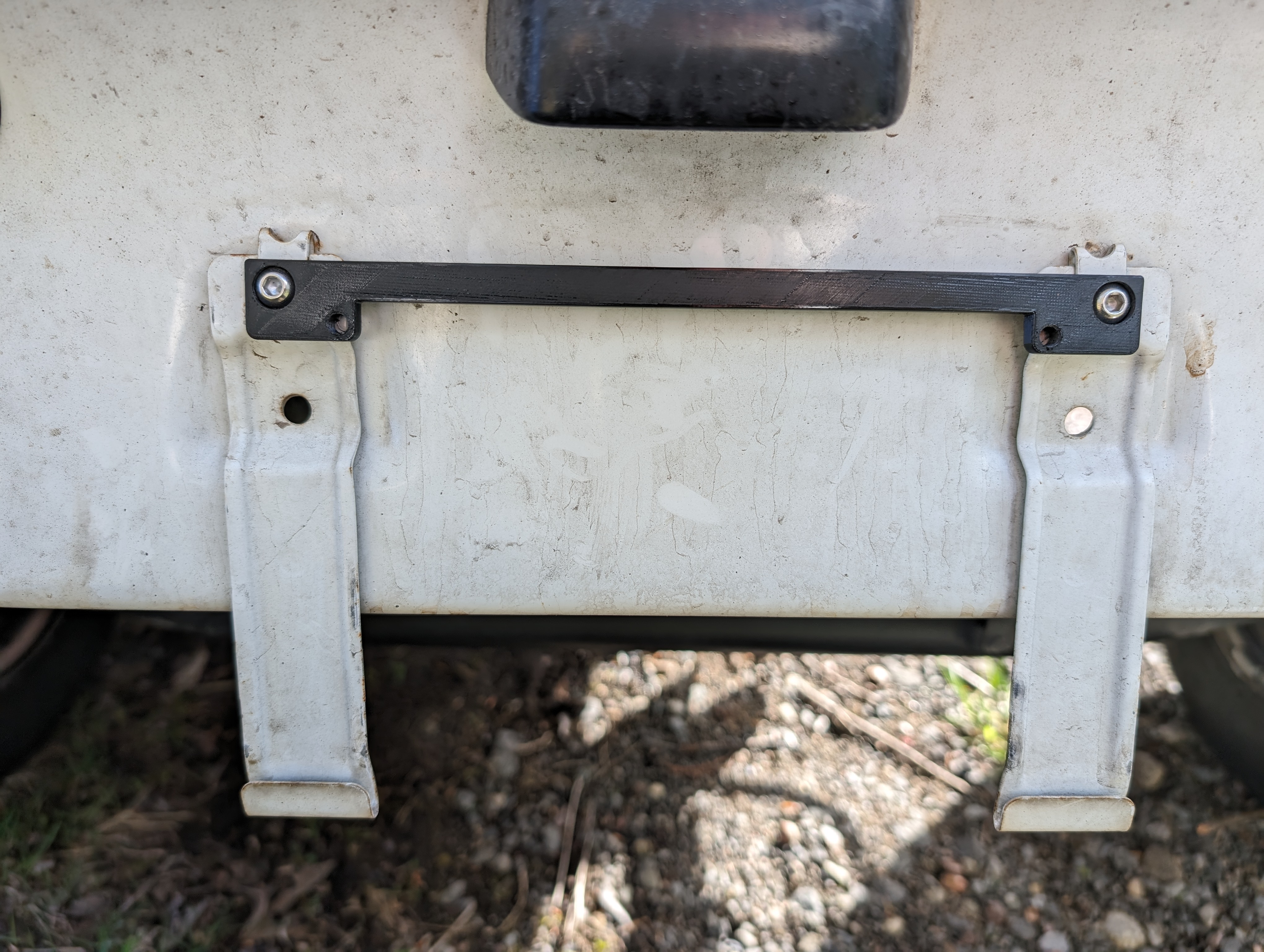JDM to North America license plate holder