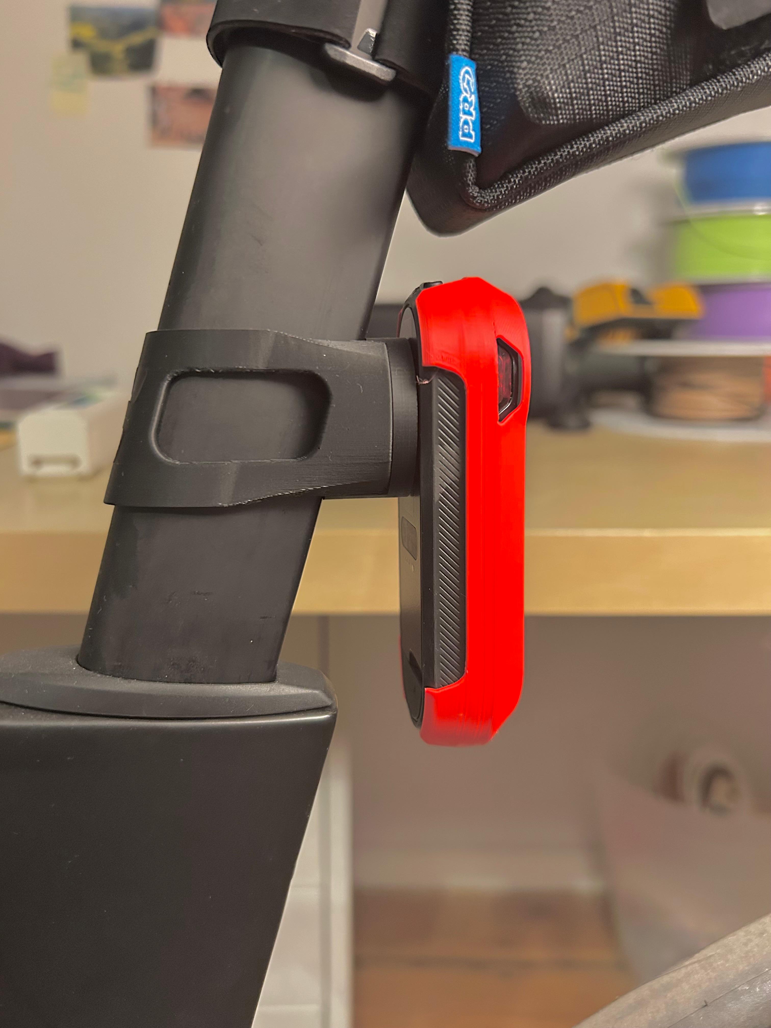 Seatpost Mount for Cube Litening C68X Garmin Varia