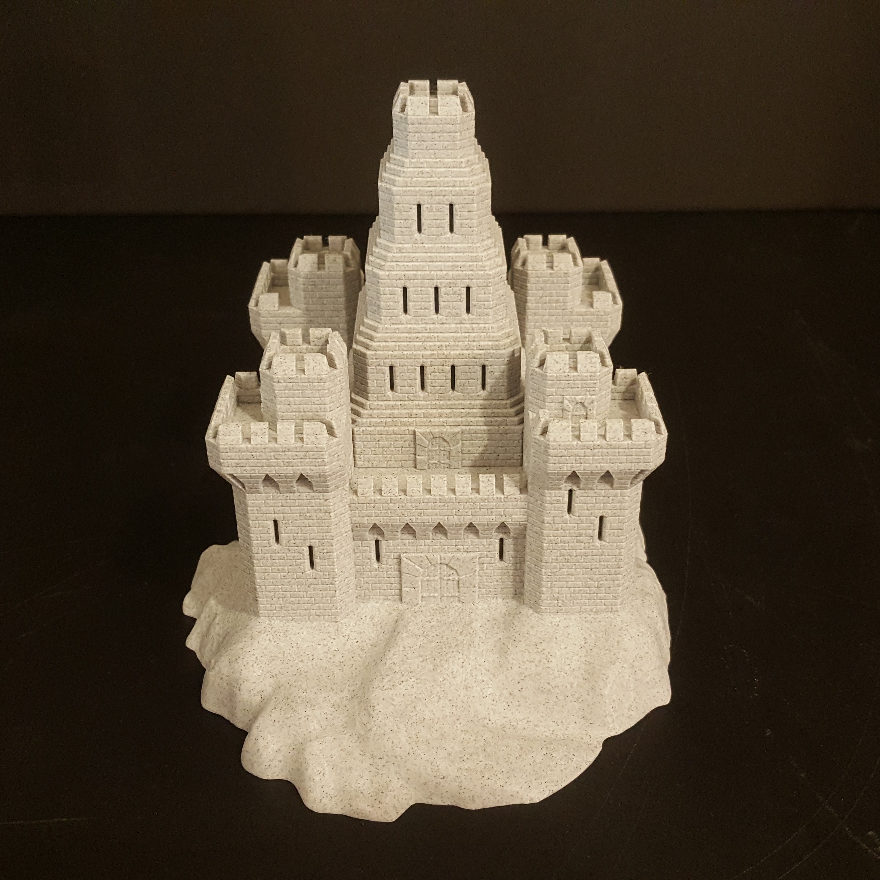 Fantasy Fortress by Mr. Tinker | Download free STL model | Printables.com