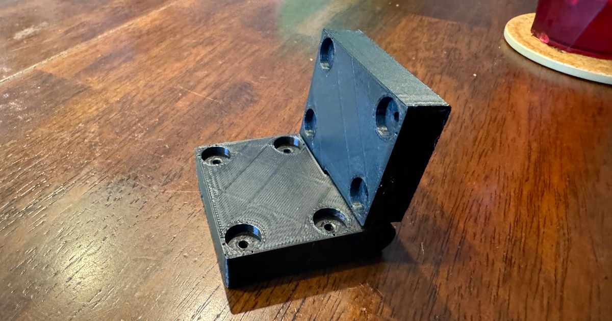 Hinge by Adam Zuniga | Download free STL model | Printables.com