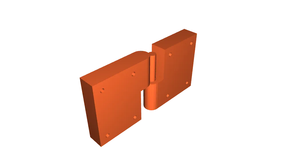 Hinge by Adam Zuniga | Download free STL model | Printables.com