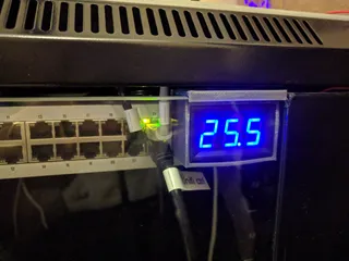 Glass-Mount for Chinese Thermometer