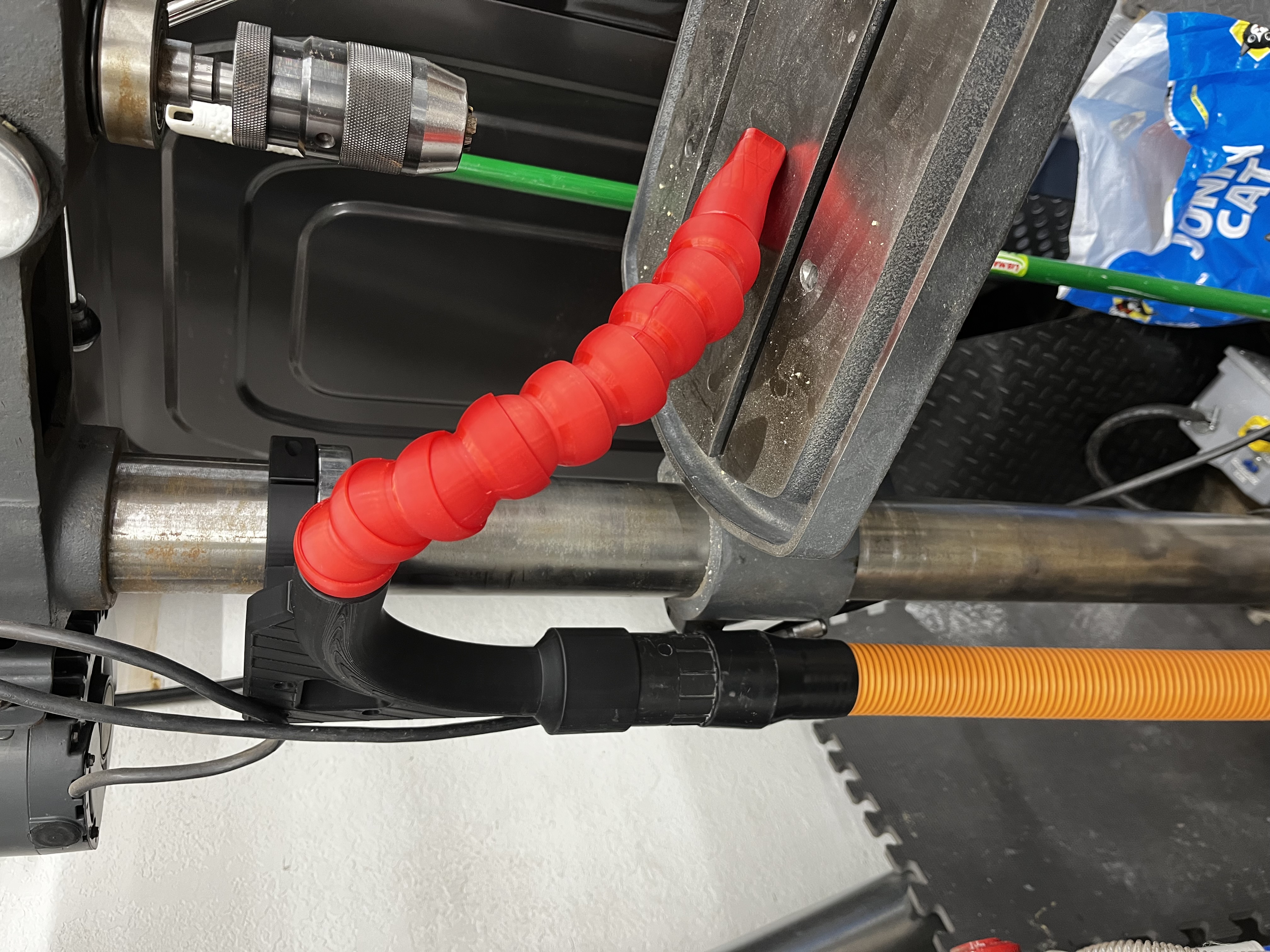 drill press dust collector