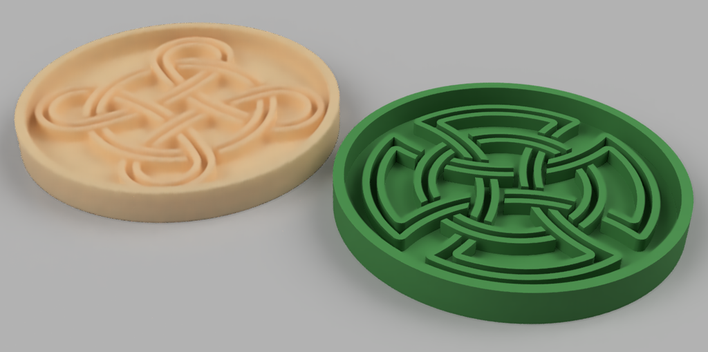 Celtic Cross Coasters