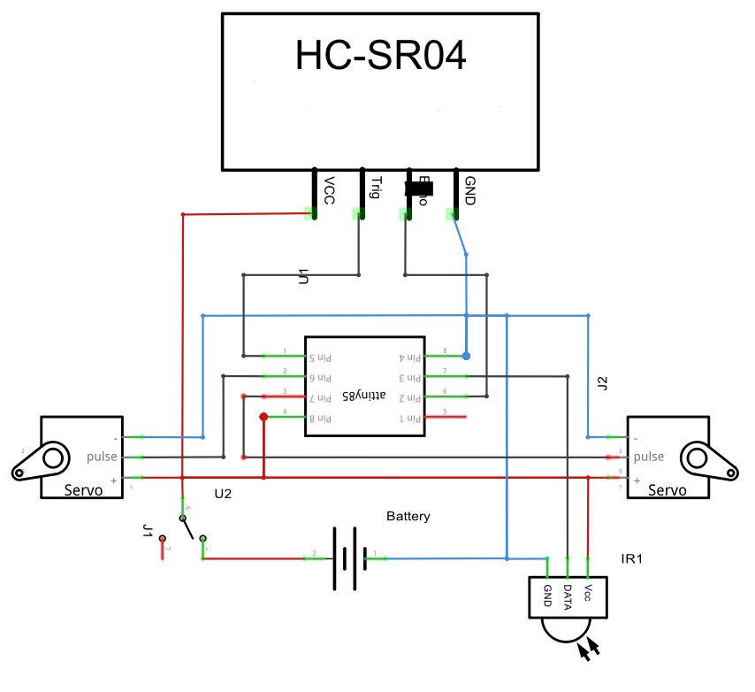 Miniatura 5 do modelo 3D Attiny Canbot