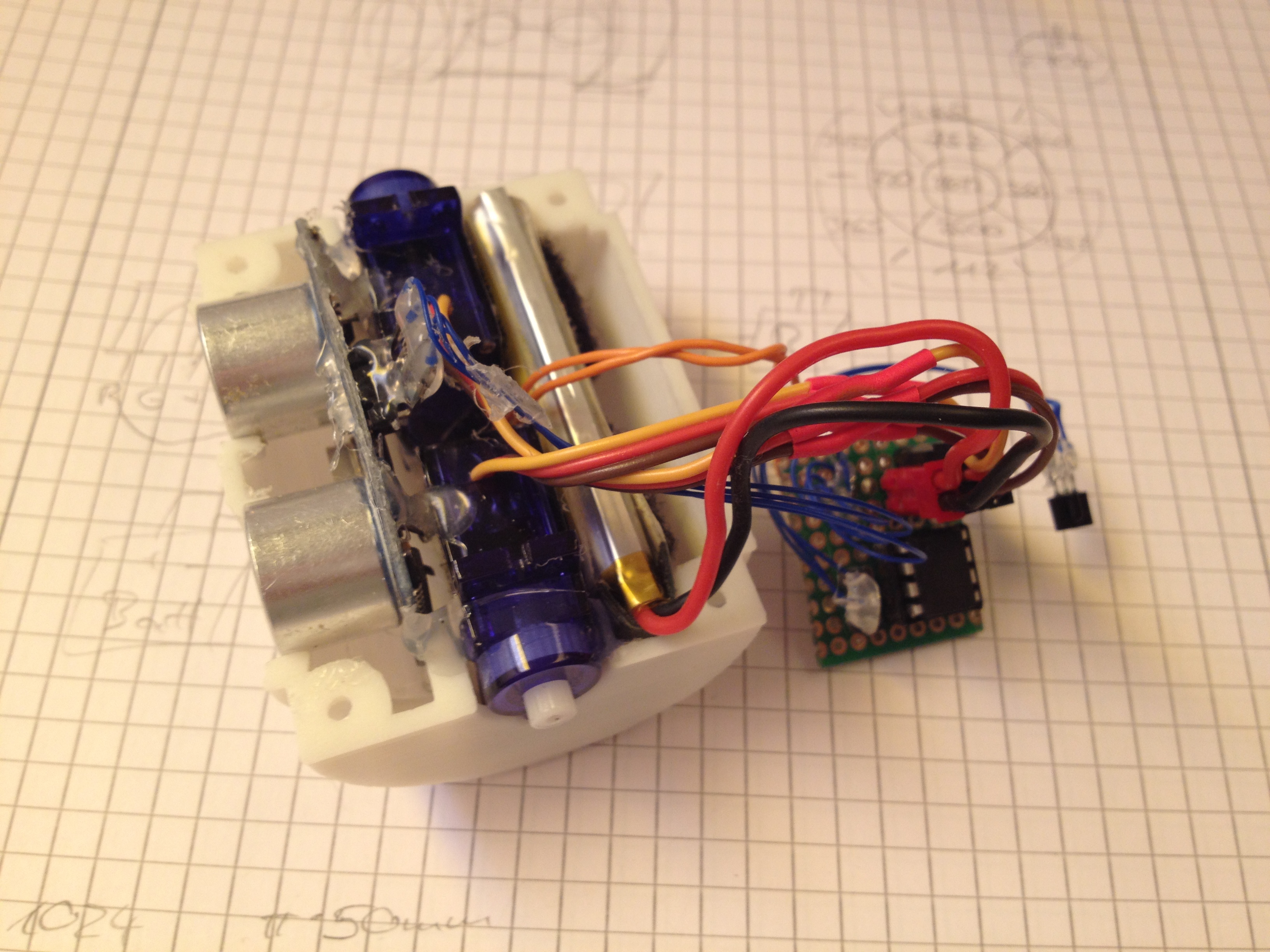 Miniatura 6 do modelo 3D Attiny Canbot