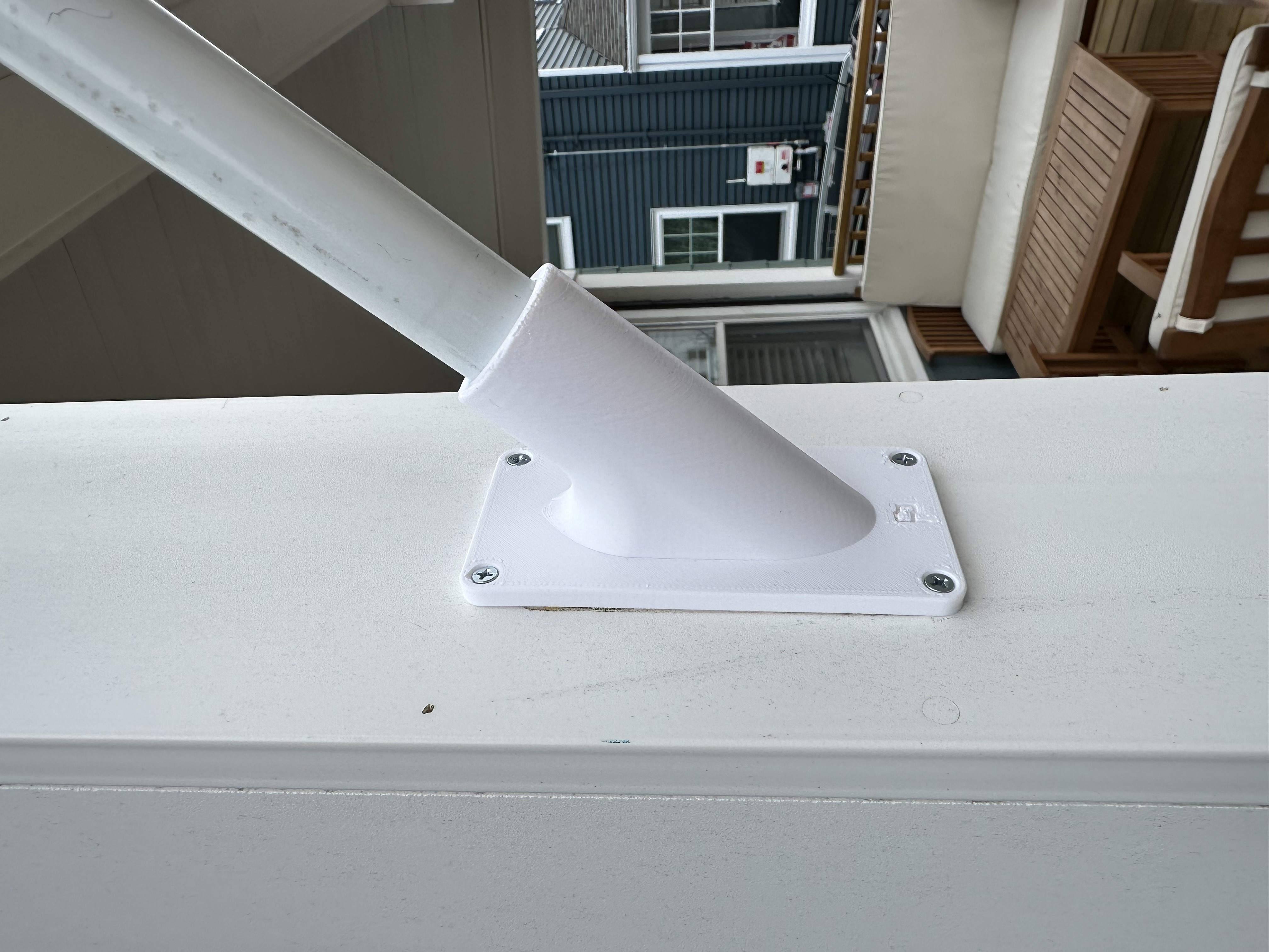 A Better Flag Holder