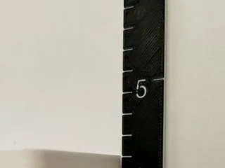 Grifinity Height/Width Ruler by babel | Download free STL model ...
