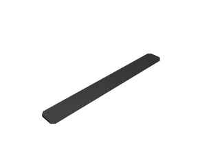 Grifinity Height/Width Ruler by babel | Download free STL model ...