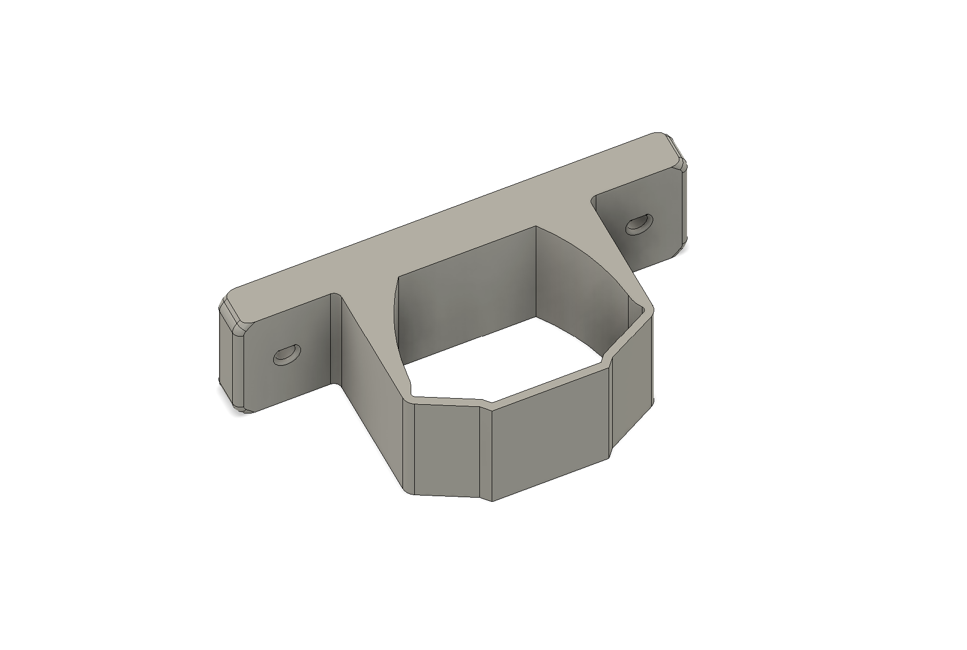 Solid Mount for Harbor Freight Shop Lights