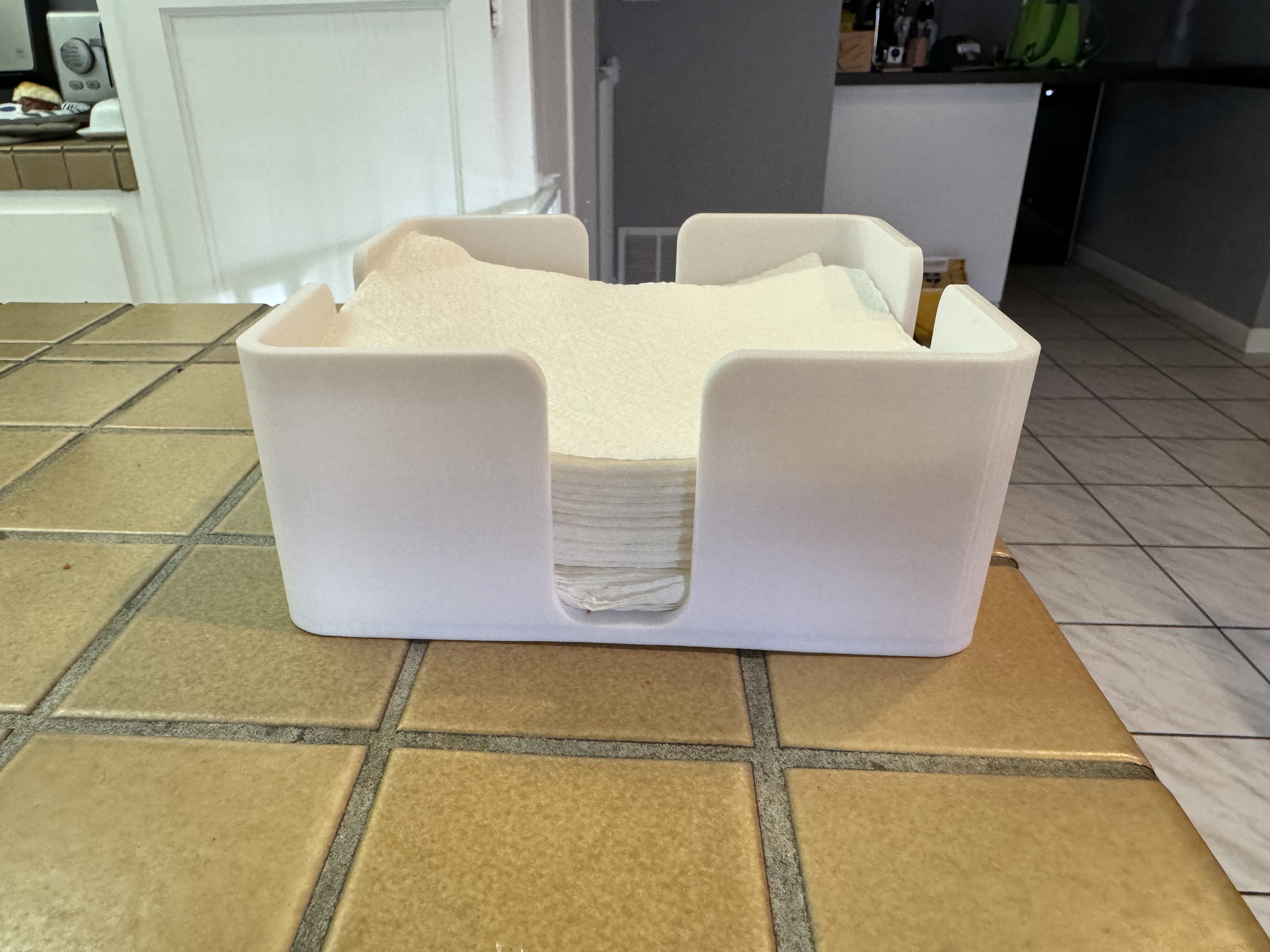 Costco Napkin Holder by Adam Zuniga Download free STL model