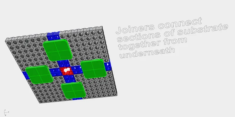 Thrixels - a system for 3D printed pixel art. by timixretroplays ...