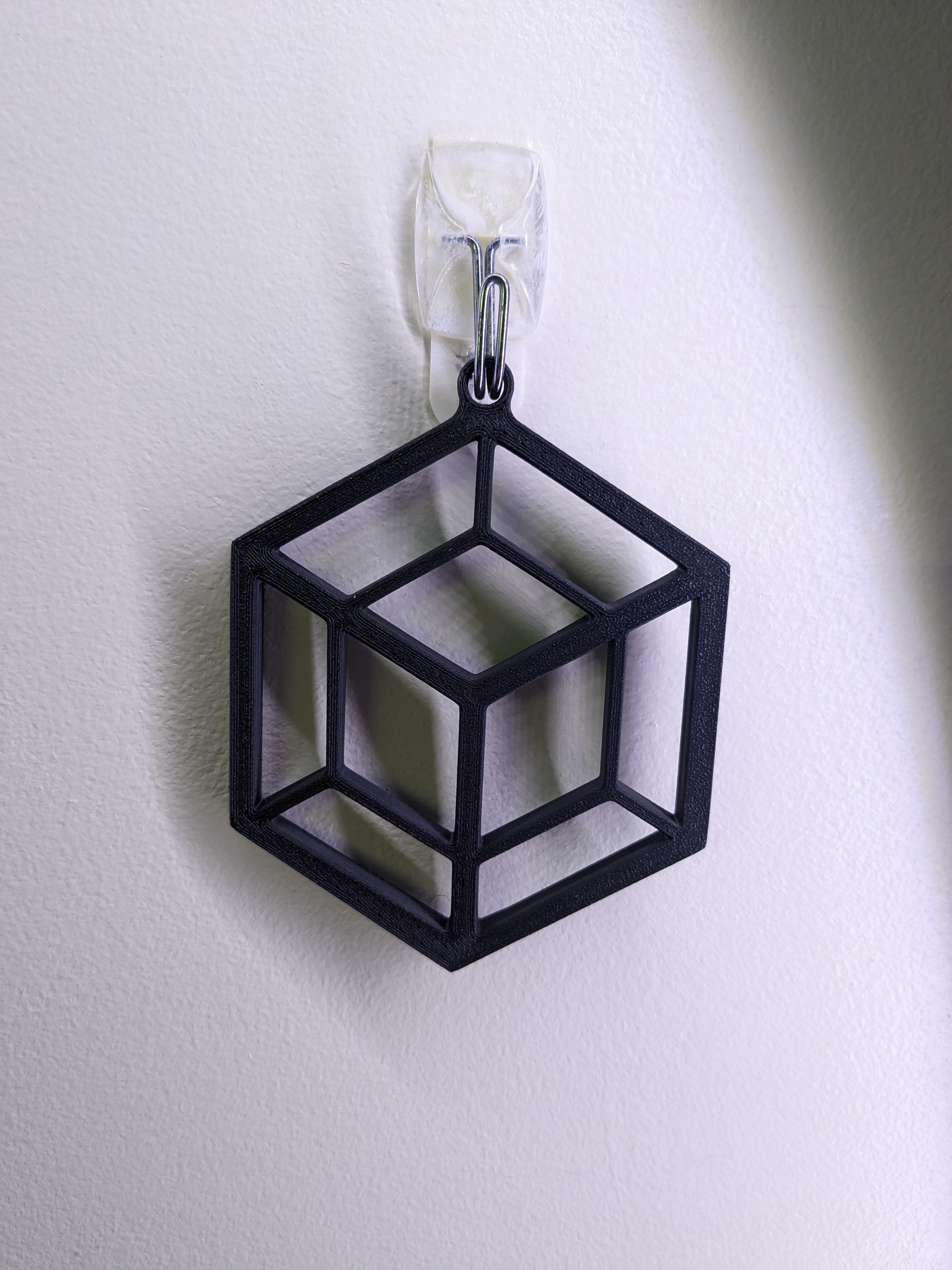 Miniatura 2 do modelo 3D Tesseract Hypercube