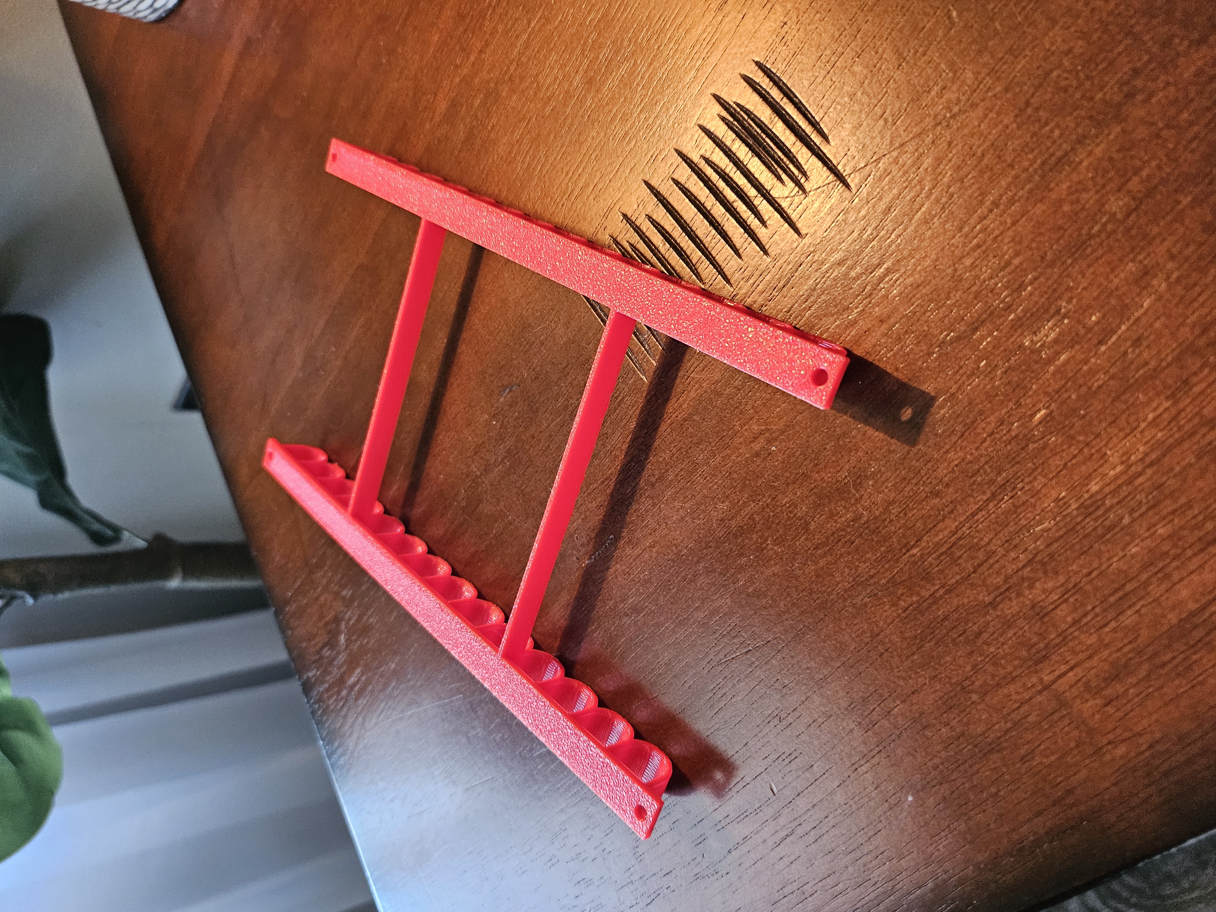 Miniatura 4 do modelo 3D Straw Holder/Organizer
