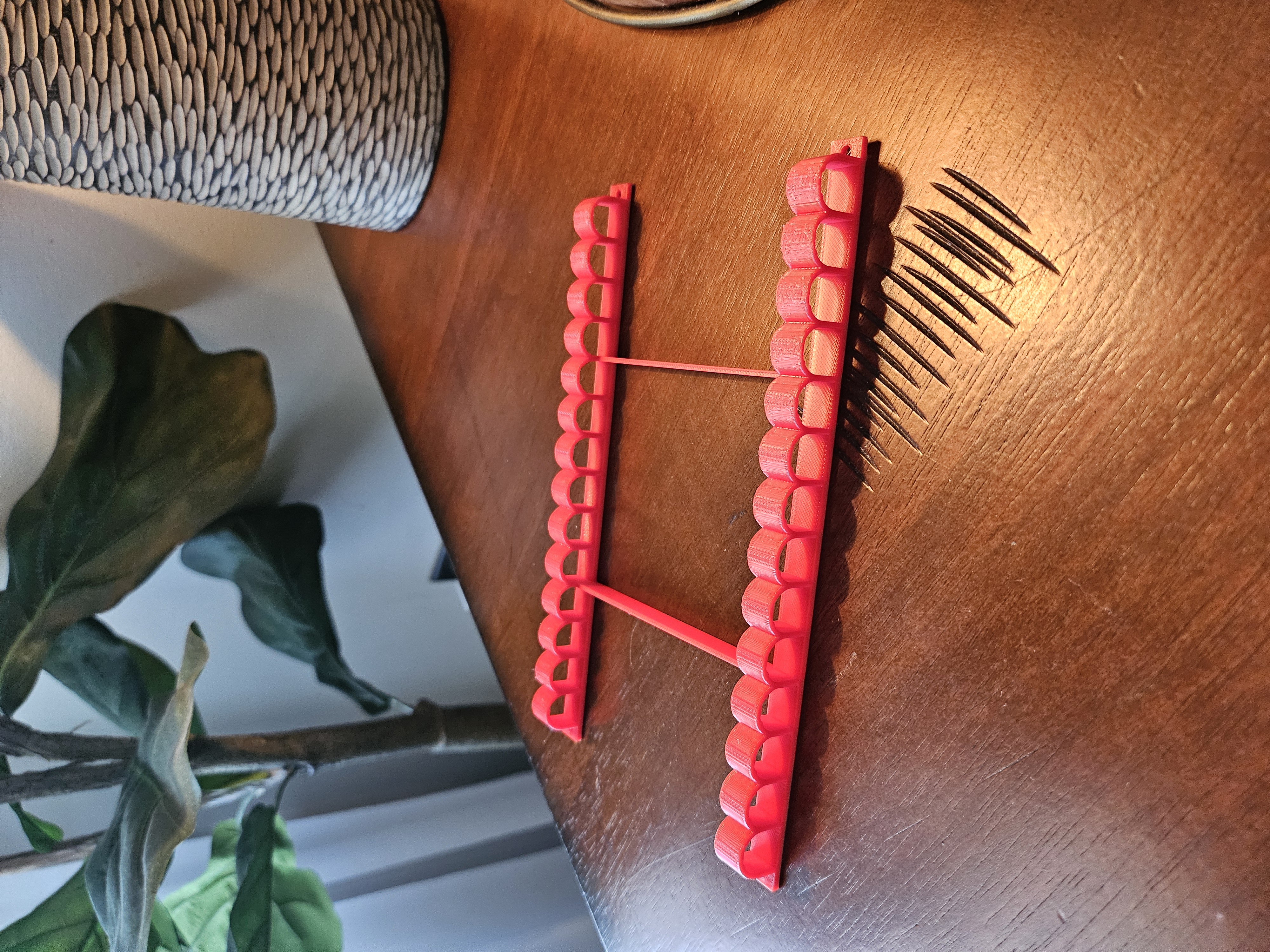 Miniatura 2 do modelo 3D Straw Holder/Organizer