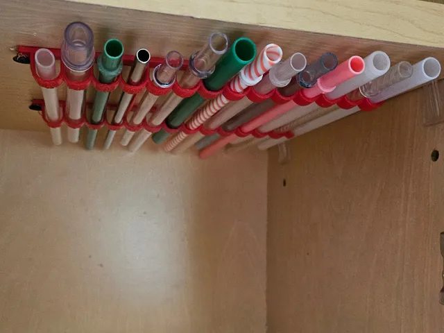 Straw Holder/Organizer