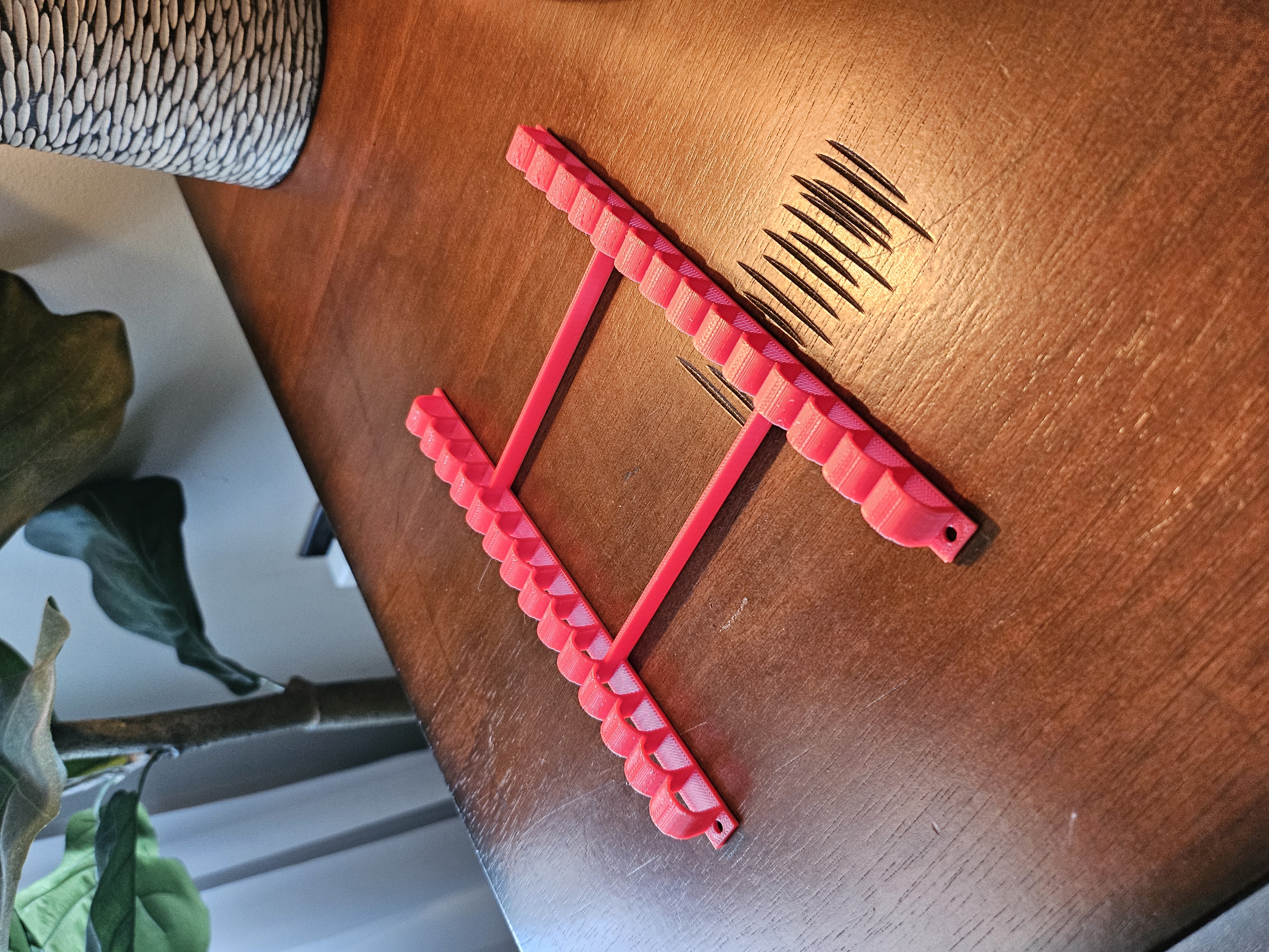 Miniatura 3 do modelo 3D Straw Holder/Organizer