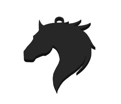 Llavero de caballo