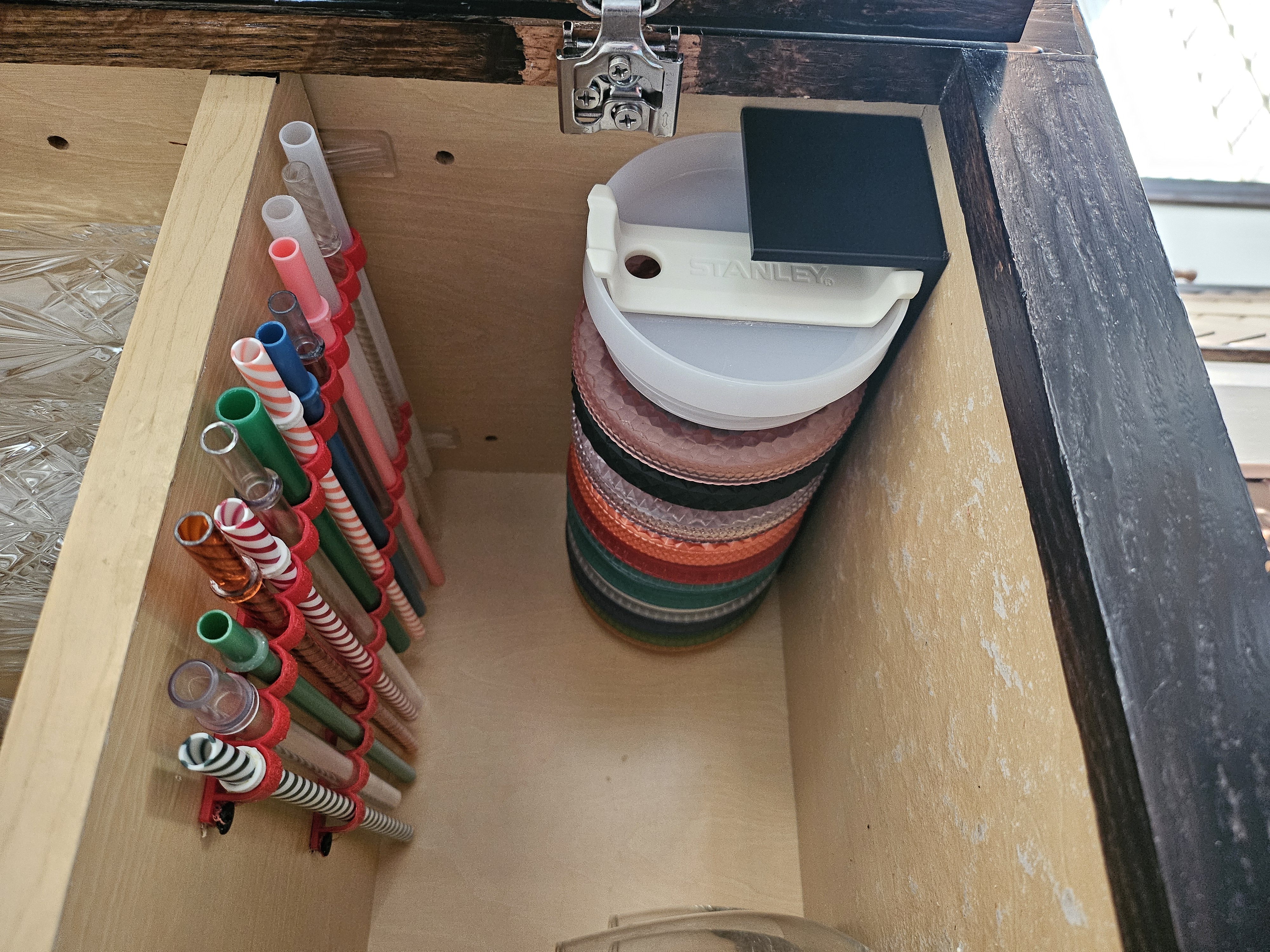 Plastic Lid Organizer