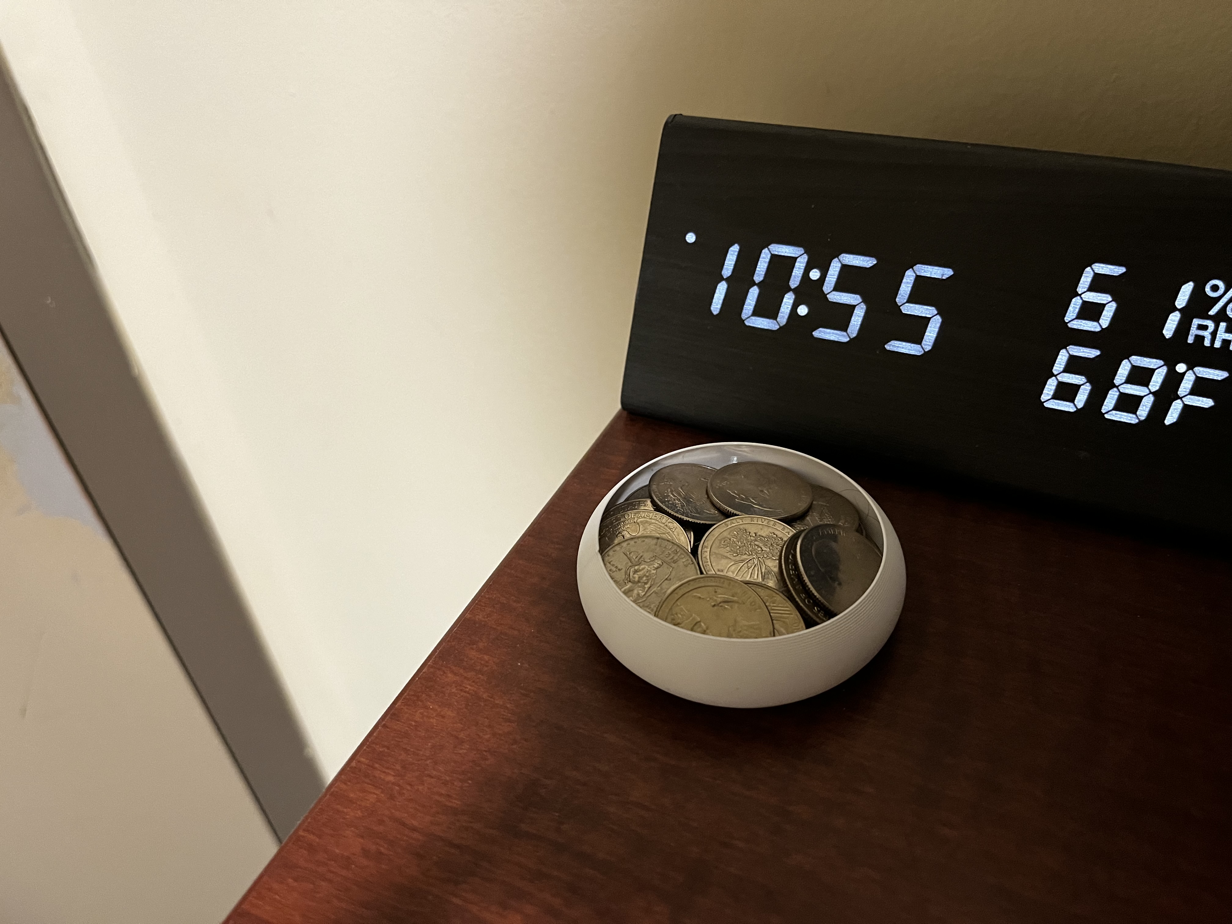 Vase Mode Coin Bowl