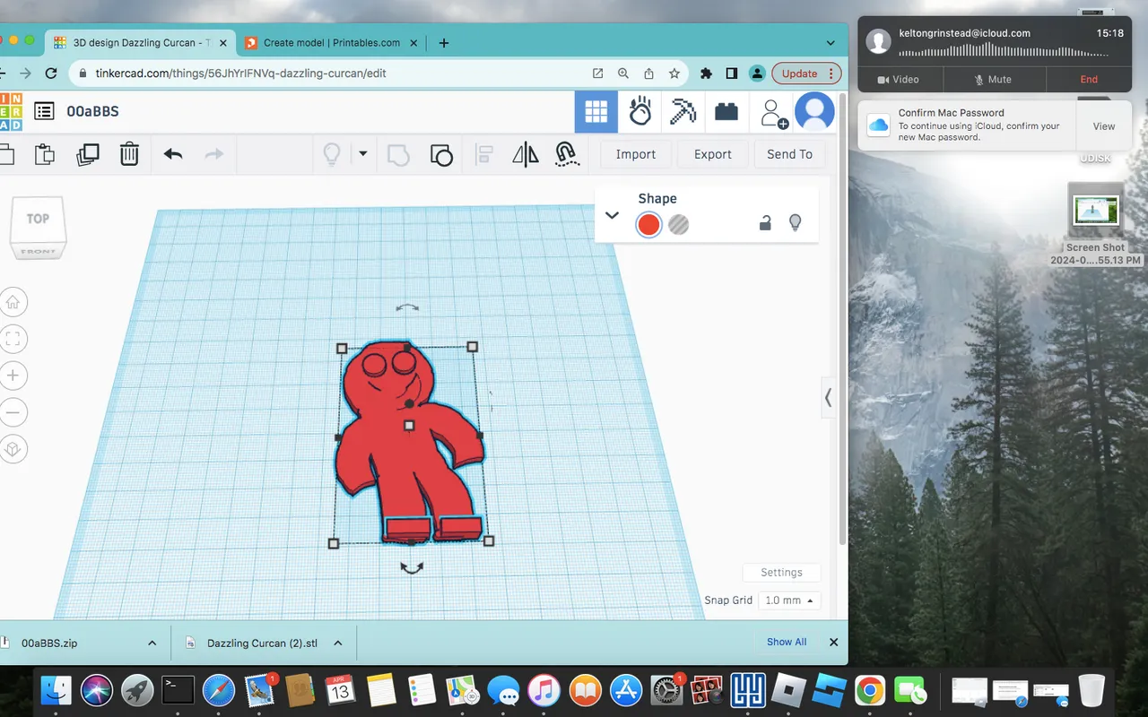 stick figure by OHIOSCIENCEgeek | Download free STL model | Printables.com
