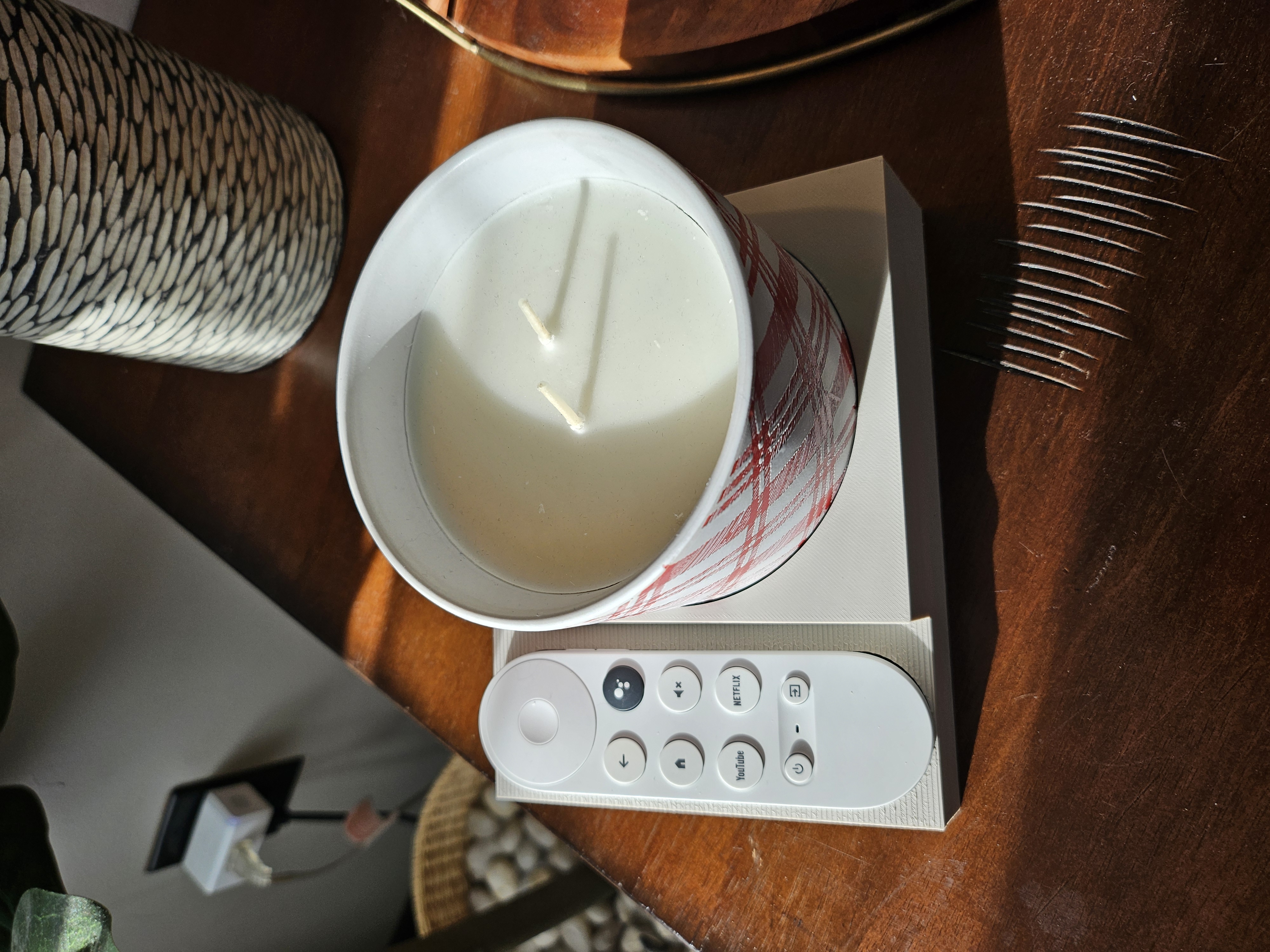 Chromecast Remote Holder