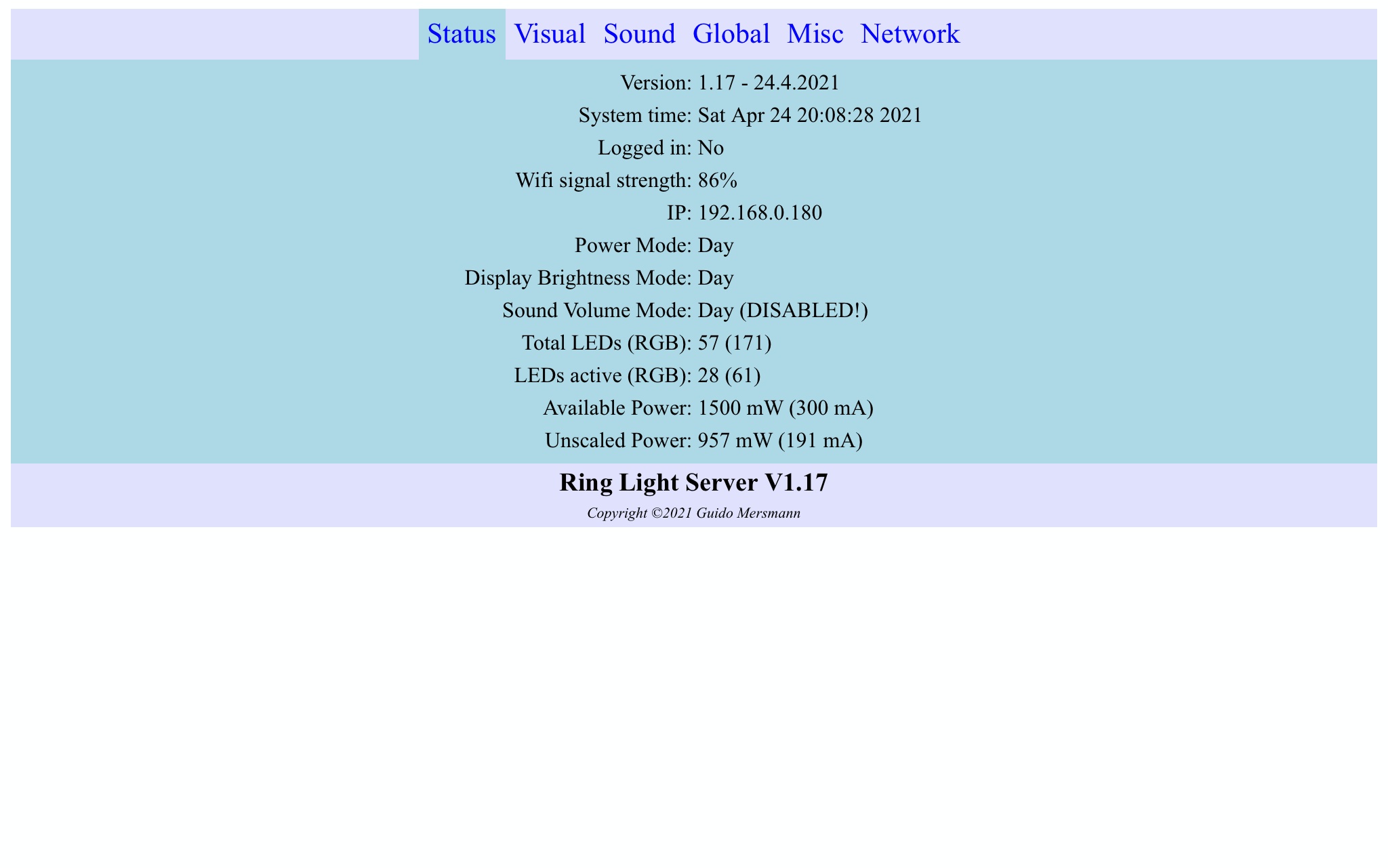 Miniatura 21 do modelo 3D Ring Lamp (Customizable)