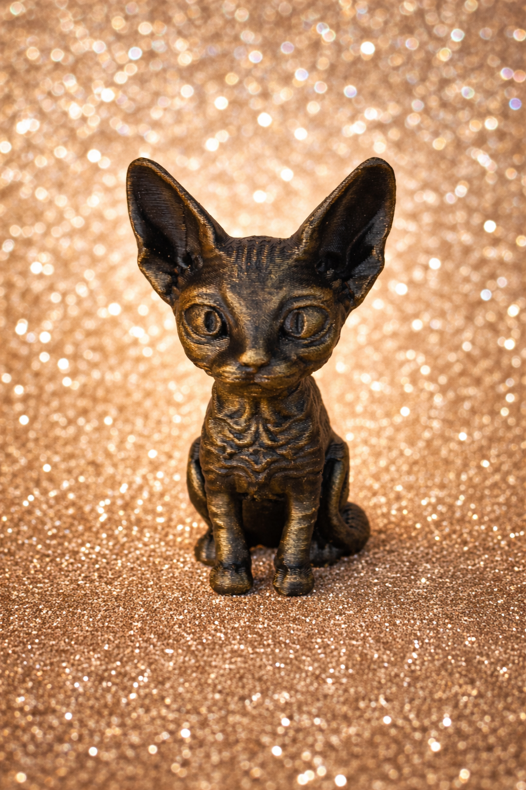 cute Devon Rex 3D model