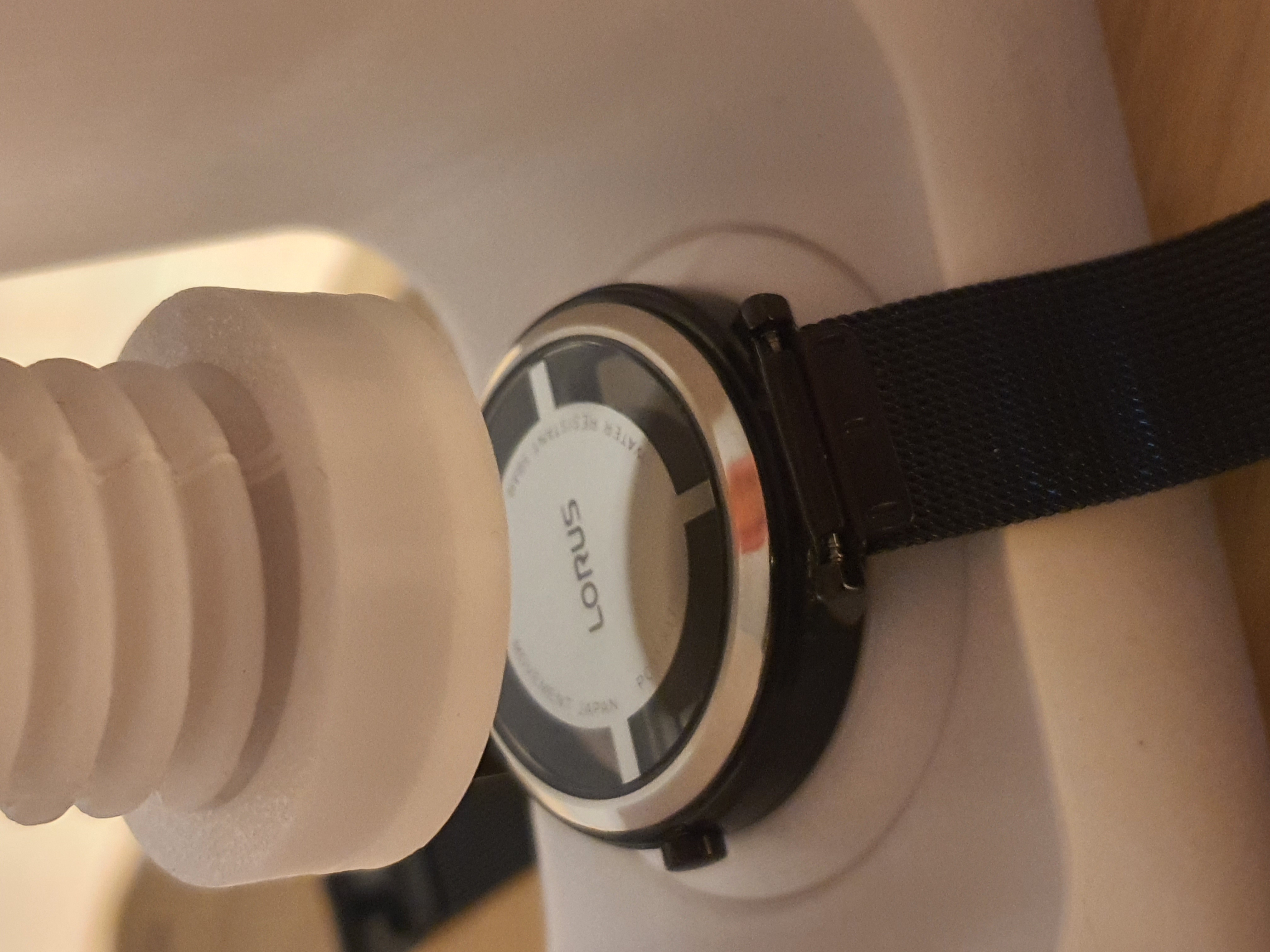 Lorus PC21-X171 watch press dies/inserts for GVC's press.