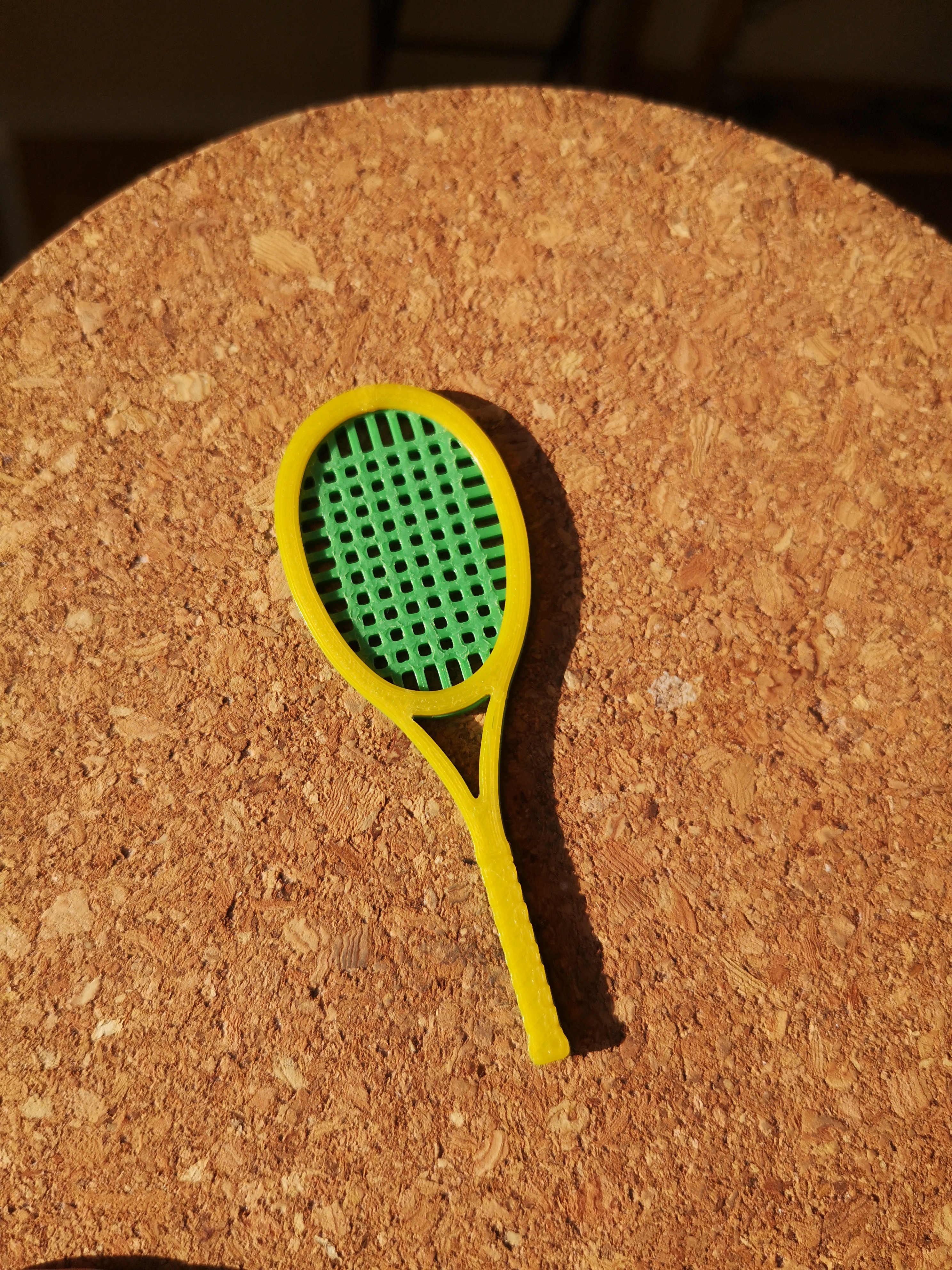 Squash Racquet (closed throat or bridged)