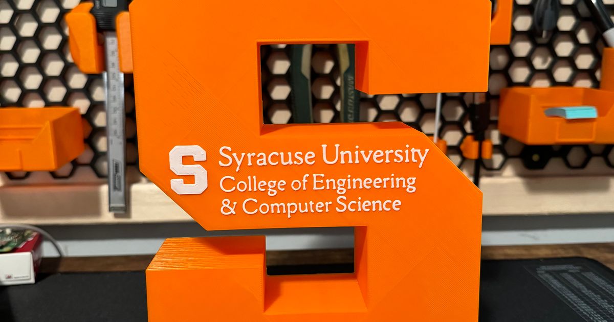 Syracuse University Logo With ECS Insignia by Jared_Anderson | Download ...