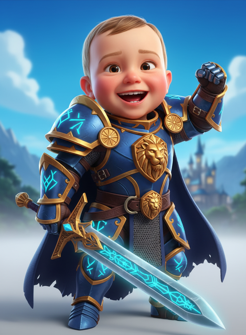 Baby Knight