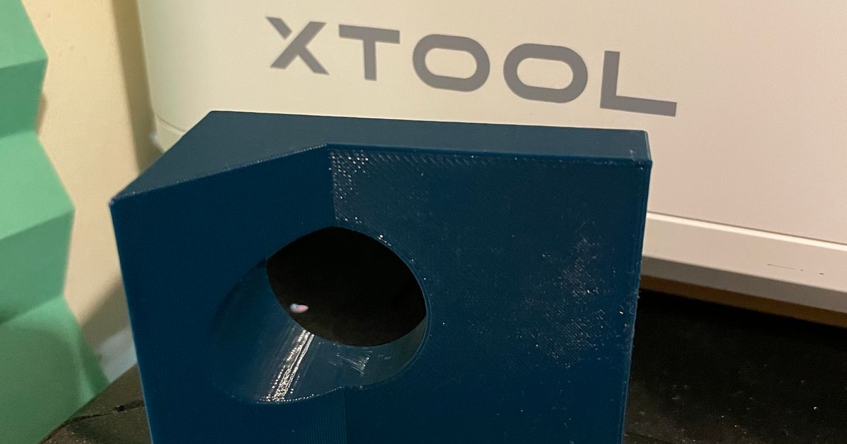 Foot To Support Xtool M1 Lasercutter On Top Of The Mk3s+ Enclosure By 