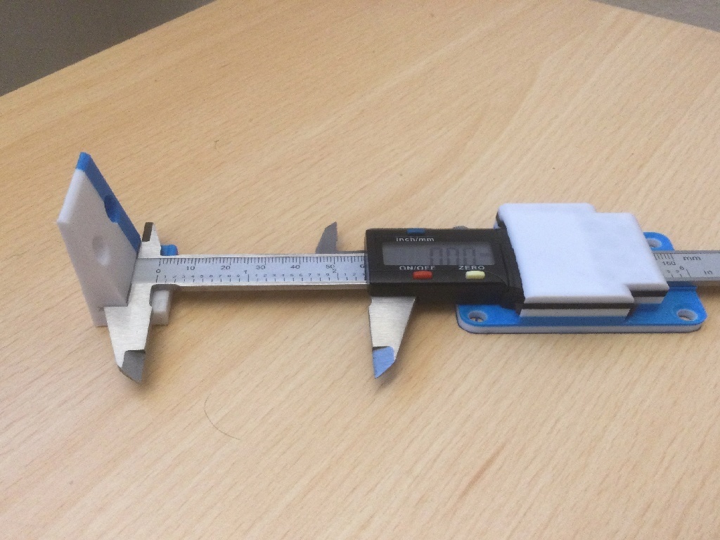 3D Printer XYZ Step Calibration Tool (Customizable)